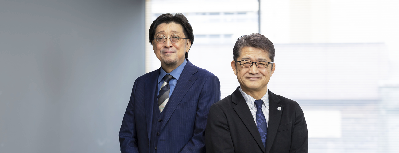 CFP1級認定者 EAPコンサルタント 長内 広文　キャリアコンサルタント CFP2級認定者 前川 明文