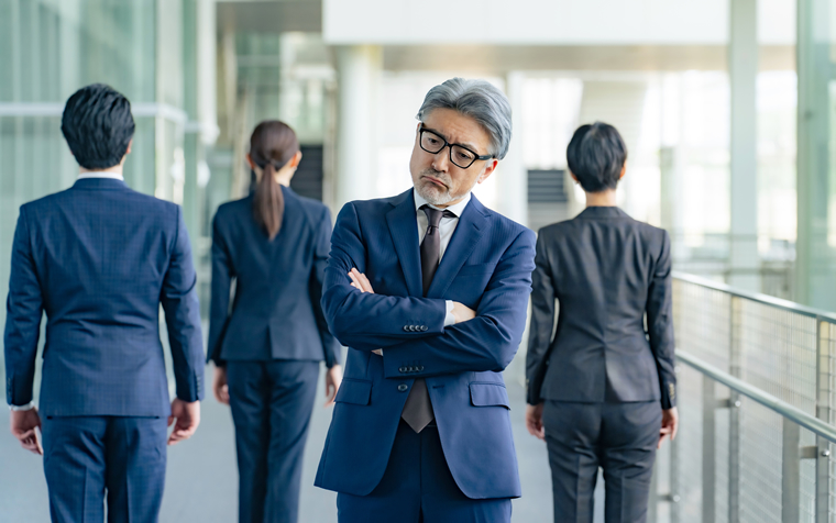 スタッフの退職理由が不明瞭のため社内の問題点が掴めない